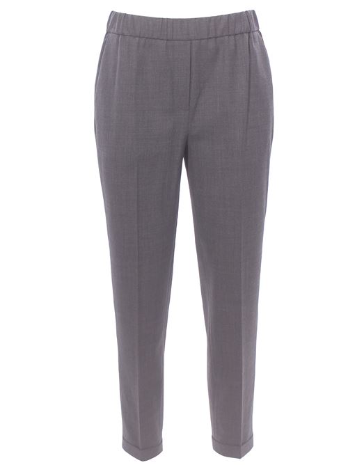 Pantalone in lana con elastico VIA MASINI 80 | A26M722E476
